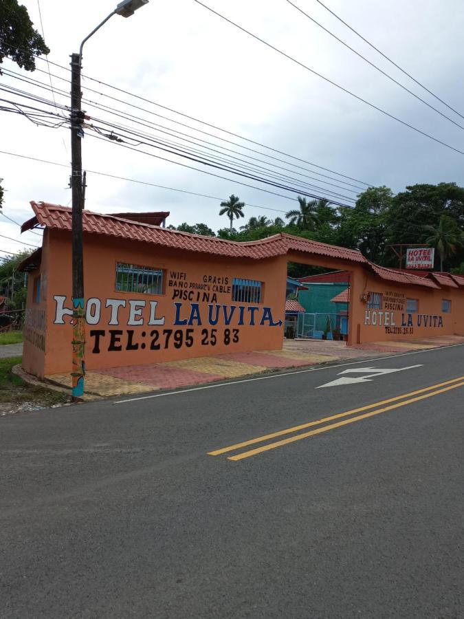 Hotel La Uvita Puerto Limon Exterior foto